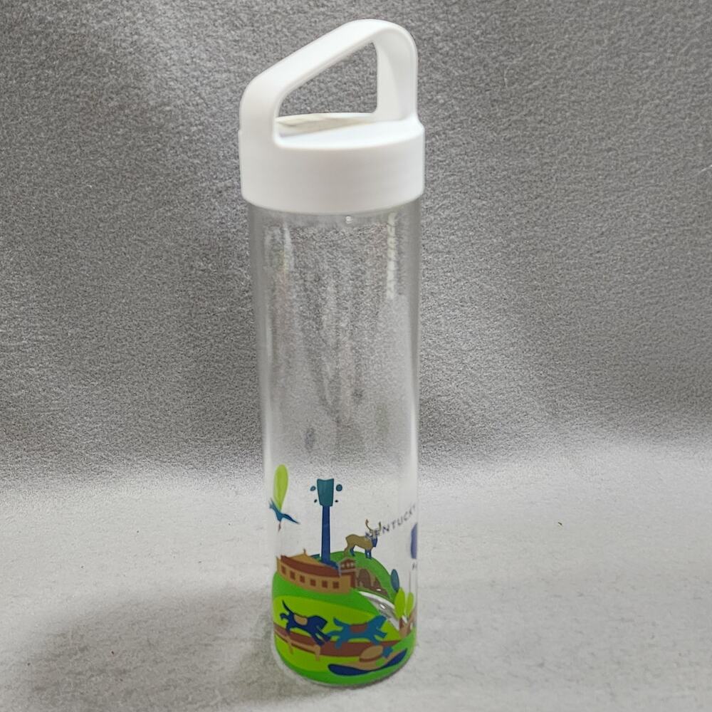 Starbucks YOU ARE HERE KENTUCKY Collection 2016 18.5 oz Glass Water Bottle NEW